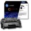 Toner HP 55A CE255A para M521, P3015