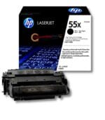 Toner HP 55X original CE255X para M521, P3015