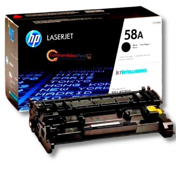 Toner HP 58A para m428fdw CF258A