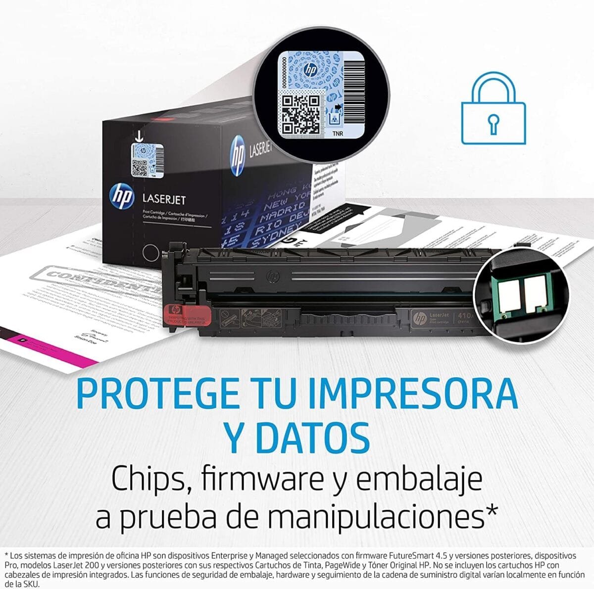 Toner de Impresion HP original