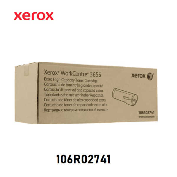 TONER XEROX 106R02741 3655