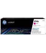 Cartucho de Toner HP 414A Codigo W2023A Color Magenta capacidad 2100 Paginas