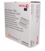 Cartucho de toner Xerox 3020 WC 3025 código 106R03048 Capacidad 3000 Paginas
