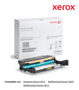 TAMBOR XEROX 101R00664 DE 10,000 PAGINAS PARA B210, B215, B205