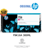 TINTA HP 728 MAGENTA F9K16A 300ML ORIGINAL PARA HP T730, T830