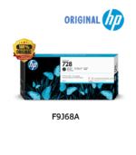 TINTA HP F9J68A 728 (300 ML) NEGRO MATE ORIGINAL PARA HP T730, T830