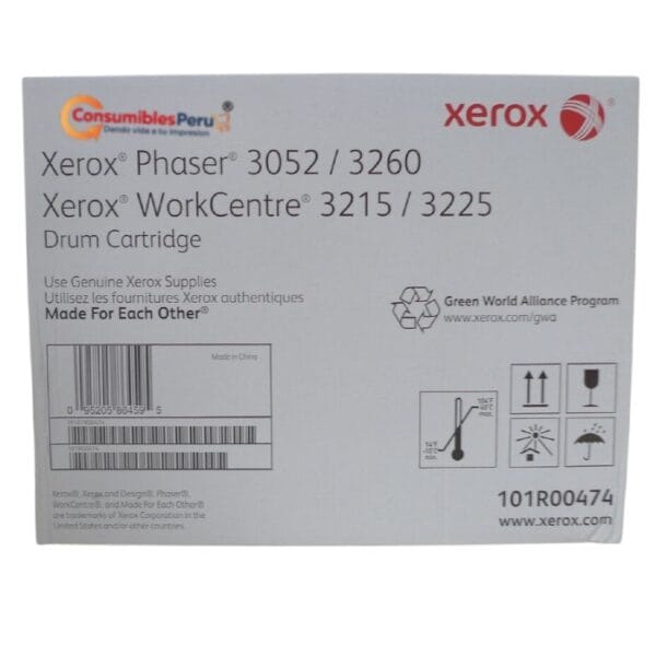 Tambor Xerox 101R00474 Para 3225 3260
