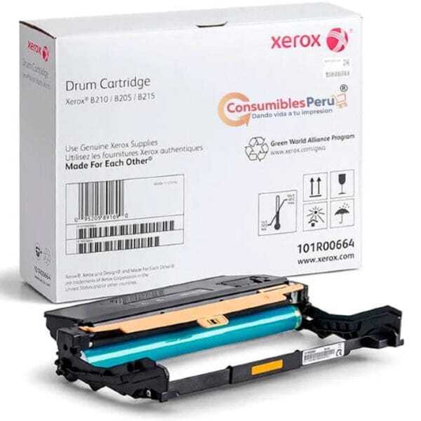 Tambor Xerox 101R00664 10,000 Paginas Para B210, B215, B205