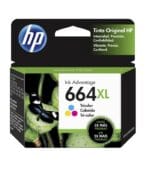 CARTUCHO DE TINTA HP ORIGINAL 664XL COLOR PARA IMPRESORAS HP