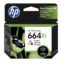 CARTUCHO DE TINTA HP ORIGINAL 664XL COLOR PARA IMPRESORAS HP