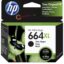 Tinta HP 664XL Negro F6V31AL
