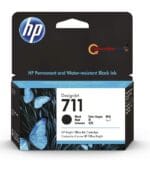 Tinta 711 Negro CZ129A para T120 T520