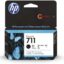 Tinta 711 Negro CZ129A para T120 T520