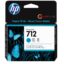 Tinta HP 712 3ED67A Cyan 29ML original T210 T230 T250 T630 T650