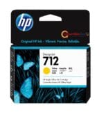 Porque utilizar Cartucho Original HP 712 color amarillo