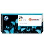 Tinta HP 728 Yellow F9K15A 300ML Original