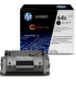 Cartucho Toner HP 64X CC364X Original Alto Rendimiento Negro