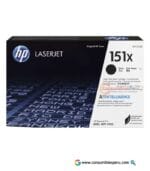 Toner HP W1510X 151X para Pro 4003 MFP 4103 9.7k Original
