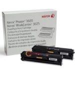Cartucho de toner Xerox 3020 WC 3025 código 106R03048 Capacidad 3000 Paginas