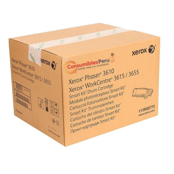 Unidad de Tambor Xerox 113R00773 Para 3610 3615