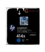 Toner HP W2021X 414X Cyan