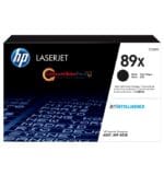 Cartucho de Toner HP CF289X 89X  original de color Negro con Capacidad de 10,000 Paginas.
