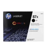 Cartucho de Toner Original HP 87X Negro CF287XCapacidad 18,000 Paginas