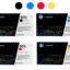 Conjunto Cartucho de Toner original HP para M551N M551DN M551XH negro, cian, amarillo, magenta