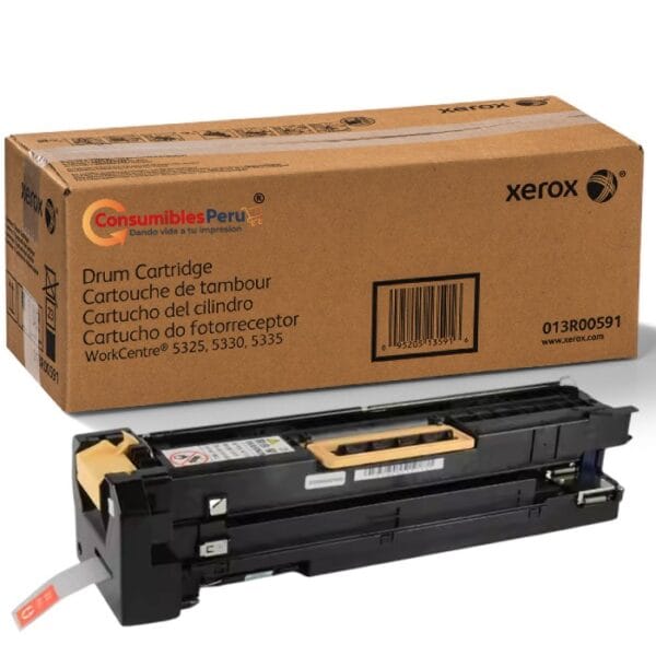 Cartucho de Tambor Drum Xerox 5325 / 5330 / 5335 013R00591 Original 30,000 ​páginas