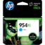 Tinta HP 954XL L0S62AL Cyan 1,600 Pg Original
