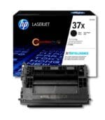 Cartucho de Toner Original HP 37X CF237X  capacidad 25,000 Paginas