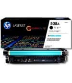 Cartucho de toner original HP 508A color Negro CF360A capacidad 6.000 Paginas