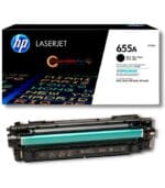 Toner HP 655A CF450A Negro para M652 M681 12.5K