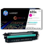 Cartucho de Toner Original HP 655A Magenta CF453A  Capacidad 10,500 Paginas
