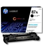 Cartucho de Toner Original HP 87A Negro CF287A Capacidad 9,000 Paginas
