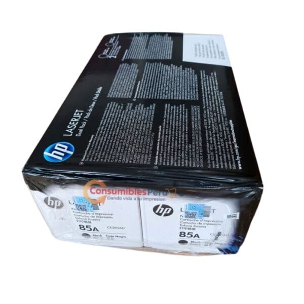 Toner HP CE285AD 85AD Negro Para P1102w