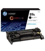 Cartucho de Toner HP CF289A 89A  original de color Negro con Capacidad de 5,000 Paginas.