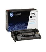 Cartucho de Toner HP CF289X 89X  original de color Negro con Capacidad de 10,000 Paginas.