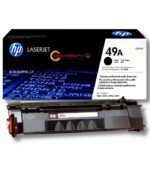 Cartucho de Toner Original HP 49A Negro Q5949A  Capacidad 2,500 Paginas