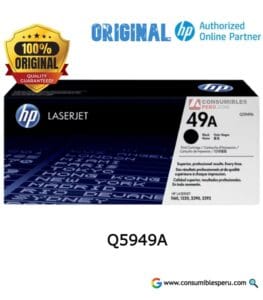Toner HP Q5949A 49A Negro original 2500 Paginas