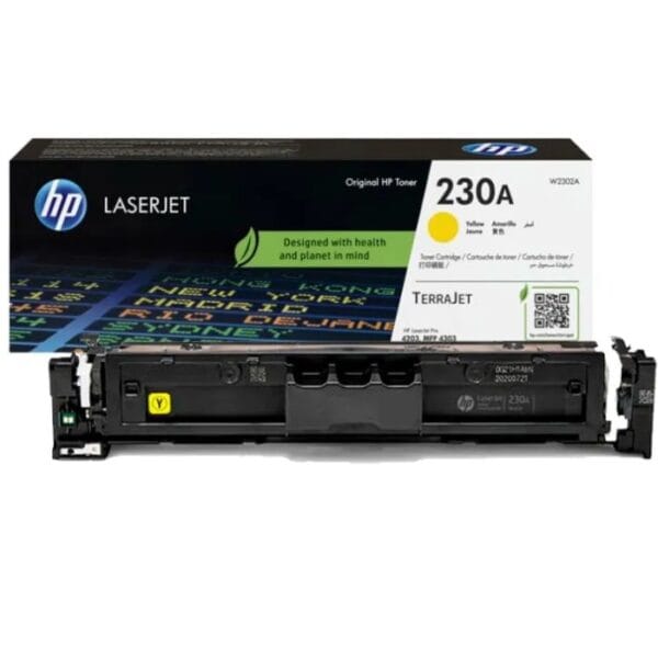Toner HP W2302A 230A Yellow 1,800 Paginas