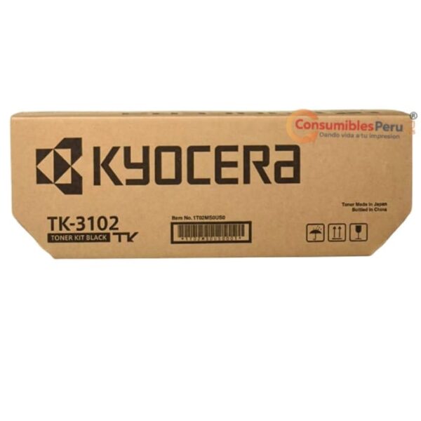 Toner Kyocera TK-3102 para M3655IDN, M3040