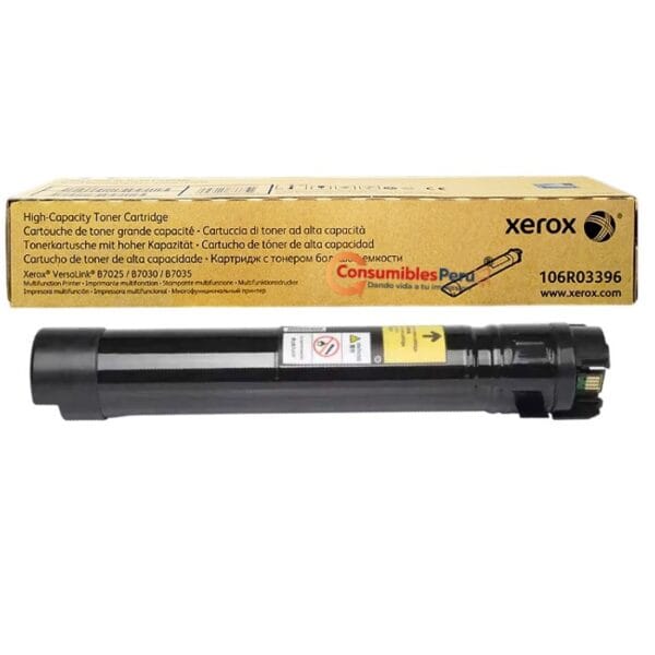Toner Xerox 106R03396 Para B7025 B7030 B7035