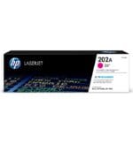 Cartucho de Toner original HP 202a Magenta CF503A capacidad 1.300 Paginas