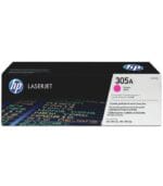 Cartucho de toner original HP 305A color Magenta CE413A rendimiento 2.600 Paginas