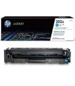 Toner HP 202A Cyan CF501A M254, M281FDW