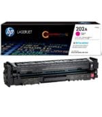 Cartucho de Toner original HP 202a Magenta CF503A capacidad 1.300 Paginas