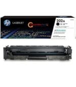 Cartucho de Toner original HP 202a Negro CF500A  capacidad 1.400 Paginas