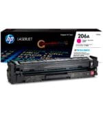 Toner HP 206A Magenta W2113A M282 283fdw
