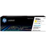 Toner HP 206A Yellow W2112A M282 283 fdw